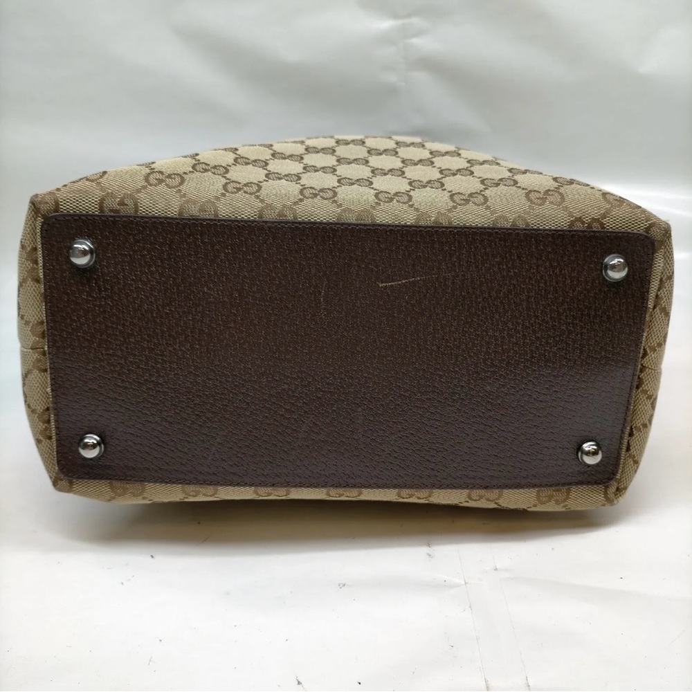 Gucci Brown Canvas - Picture 5 of 16